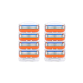 Miniatyrbild 1 av 5: 52-pack Herrrakar, Kompatibla Blad - WELLNGS 8 pack