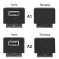 Pikkukuva 2 / 5: IC Moderkort USB Header Adapter USB3.0 19pin 20pin till TYPE-E 90 A1