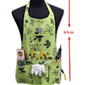 Miniatyrbild 2 av 4: IC Trädgårdsförkläde med 14 fickor Hand Tool Organizer Förkläde