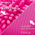 Miniatyrbillede 3 af 5: IC 2 dele Mikrofiber Shag Tavlevisker Vaskbar Mikrofiber Shag