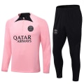 Pikkukuva 1 / 7: Pariisi, Atletico Madrid, Inter Milan, Liverpool, Marseille Brasilia pitkähihainen paita, aikuisten ja lasten treenipuku, setti Pinkki Pink fourteen