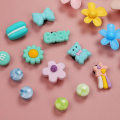 Pikkukuva 5 / 5: IC e Jelly Chain Croc Charms Designer DIY Skor Tillbehör Träskor A1
