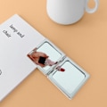 Miniatyrbild 4 av 5: IC Barbie Expression hopfällbar sminkspegel Vikbar handhållen spegel 6