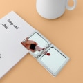 Miniatyrbillede 4 af 5: IC Barbie Expression sammenklappelig sminke spejl Foldbar håndholdt spejl 6