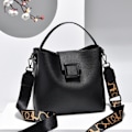 Pikkukuva 1 / 5: IC Axelväska, Handväska Crossbody-väska, Dammodeaxelväska Black