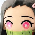 Miniatyrbillede 3 af 5: IC Demon Slayer Nezuko Kamado figur plysch nøglering -5,9'' (Nezuko)