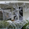 Pikkukuva 2 / 5: Halloween 200g Teko-hämähäkinseitit sisä- ja ulkokoristeluun, joustava