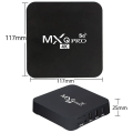 Miniatyrbilde 3 av 5: 4K HDR Streaming Media Player for Android TV Box, 4GB RAM 32GB ROM Allwinner H3 -core Smart TV Box -gt