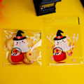 Miniatyrbilde 5 av 5: IC 100 stk Halloween-godisposer Party Favor Plastpose Cookies B 04