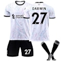 Pikkukuva 1 / 2: IC Darwin Nunez #27 Liverpool /23 Jalkapallopaitasetti V 22
