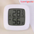 Miniatyrbild 1 av 5: IC Inomhustermometer LCD Digital Rumshygrometer Mätare 1(Celsius)