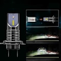 Miniatyrbillede 3 af 3: IC 110W 30000lm H7 LED Bilforlygter Konvertering Globes Canbus Pærer eller Beam 6000k Kit