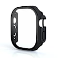 Pikkukuva 1 / 5: IC 2 st härdat case för Apple Watch Ultra 49 mm cover Inbyggt skärmskydd Full täckning för iWatch Series Ultra 49 mm fodral