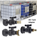 Miniatyrbild 5 av 5: IBC-adapter, IBC-tankadapter S60x6 Gängbyte Koppling Trädgård 25 pagoda