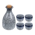 Pikkukuva 1 / 2: Keramiikkakuppi Te Sake Set Sake-lasi Sake-setti Sake-setti Saki-kuppi Sekoitettu väri 8X8X14CM Sekoitettu väri 8X8X14CM
