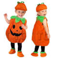 Pikkukuva 1 / 4: IC Halloween-asu Söpö kurpitsa vauva Cosplay-asu CNMR 100CM