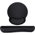 Miniatyrbilde 1 av 4: IC Skummusmatte og tastaturstøtte for håndleddstøtte for kontor, datamaskin, bærbar PC og Mac, Ergonomisk musematte sklisikker, holdbar og komfortabel