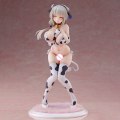 Miniatyrbilde 4 av 5: IC 22 cm Tsuki Uzaki komönster Bikini Sexy animefigur jente voksen Hvit One Size