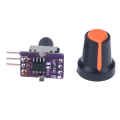 Pikkukuva 5 / 5: IC Mini Styrväxel Tester Styrenhet ESC-signalutgång 3-5V Par Svart