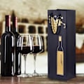 Miniatyrbillede 5 af 5: 10 flaskeposer gaveposer til vin, prosecco og champagne 40 x 12