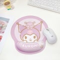 Pikkukuva 1 / 5: Piirretty hiirimatto rannetuella Liukumaton kumimatto A3