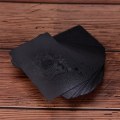 Miniatyrbillede 5 af 5: IC Vandtætte Sorte Plastik Spillekort Collection Pokerkort C Sort