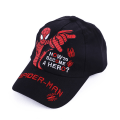 Miniatyrbillede 1 af 2: Spiderman Rund Baseballkasket Spids Hat Hip Style 18