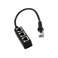 Pikkukuva 2 / 4: IG Ethernet-jakaja-sovitin, RJ45-verkkoadapteri 1
