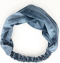 Twist Pannband - Bandana - Sammet - Grå