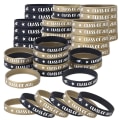Miniatyrbilde 2 av 5: IC 50st Klass av 2023 Armband Silikon Graduation Armband Rubb