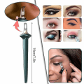 Miniatyrbilde 4 av 5: Eyeliner-applikator i silikon, gjenbrukbar, langvarig, for nybegynnere, 1 stk - Grønn IC