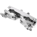Miniatyrbild 4 av 5: IC Silver Multi-Clip, justerbar Quick-Release Multi-Clip-struktur, tillverkad av högkvalitativt rostfritt stål, cymbalstativ stativ stativ stativ
