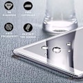 Miniatyrbilde 5 av 10: 2 stk skjermbeskyttelse for iPad 7 10,2\" (2018) hvit hvit