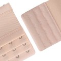 Miniatyrbilde 5 av 5: BH-stroppforlenger, Elastiske BH-forlengere, Hudfarge
