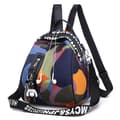 IC Ny multifunktionsryggsäck Dam Vattentät Oxford Bagpack Thef A one size