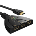 Pikkukuva 1 / 5: IC 4K*2K 3D Mini 3 Port HDMI-yhteensopiva 1.4 kytkin 4K Switcher HD