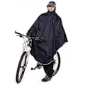 Miniatyrbillede 2 af 5: IC Utomhus regnponcho vattentät lätt regnjacka poncho med Schwarz