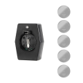 Miniatyrbilde 10 av 11: 50 stk. Gresstrimmer Plastblad Klippeblad for Bosch gressplen
