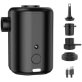 Miniatyrbilde 1 av 5: IC Elektrisk Luftpumpe, 2-i-1 Luftmadrasspumpe Luftpumpe