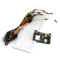 Miniatyrbillede 5 af 5: IC 1 sæt mb102 høj kvalitet breadboard strømforsyningsmodul 830 point 65 j MB102