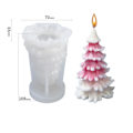Miniatyrbild 1 av 5: IC Form Jultomten diy-form