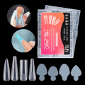 Pikkukuva 3 / 5: IC 96/120 st Kynsimuotti Paperless Tray Extended Gel Form Fren H092-20