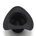 Miniatyrbillede 5 af 5: Western Cowboy Top Hat Filt Hat Sort