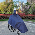Miniatyrbillede 1 af 5: IC Gammel Regnponcho, Vandtæt Dækken til Voksne