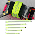 Pikkukuva 2 / 5: IC 2 STK FPVRACER Sutur Polyester 300D RC Batterirem Metall Buc 10X130MM