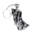 Miniatyrbillede 2 af 3: Nøglering Håndtaske Lynlås Nøglering Reaper Nøglering Halloween Skull Nøglering Halloween Nøglering IC