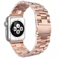Pikkukuva 1 / 5: IC Lyxigt Metallarmband Apple Watch 38/40/41 mm - Roséguld