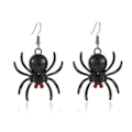 Miniatyrbillede 1 af 5: IC Halloween-øreringe, vedhæng til kvinder, risperler julepynt gaver, halloween gaver, fest