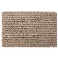 Miniatyrbillede 1 af 5: IC Tyk Chenille Badeværelsesmåtte, Skridsikker Absorberende Dørmatte, B18