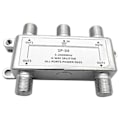 Miniatyrbillede 2 af 2: IC 4-vejs Coax Splitter, HDTV, satellit, højhastighedsinternet